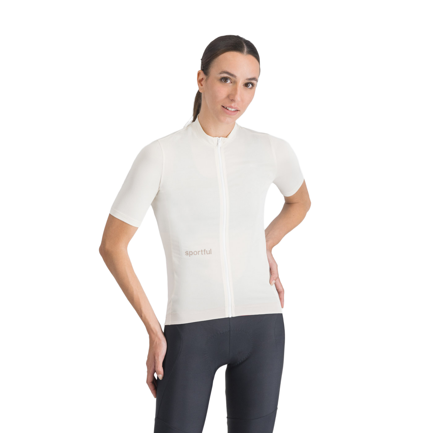 Γυναικείο SPORTFUL CLASSIC κοντομάνικο Jersey Cream