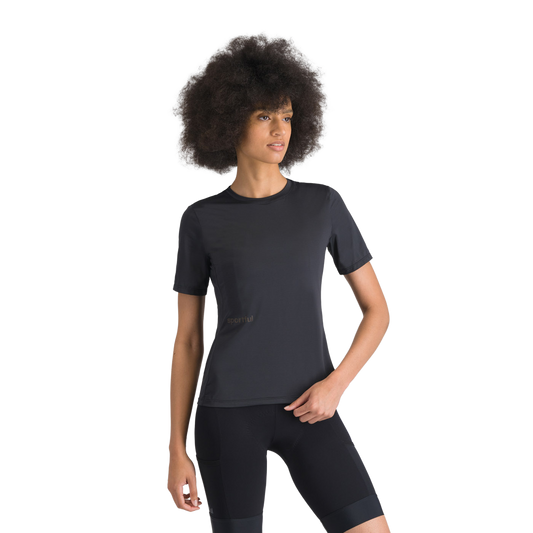 Γυναικείο SPORTFUL SUPERGIARA TEE Κοντομάνικο Jersey Μαύρο