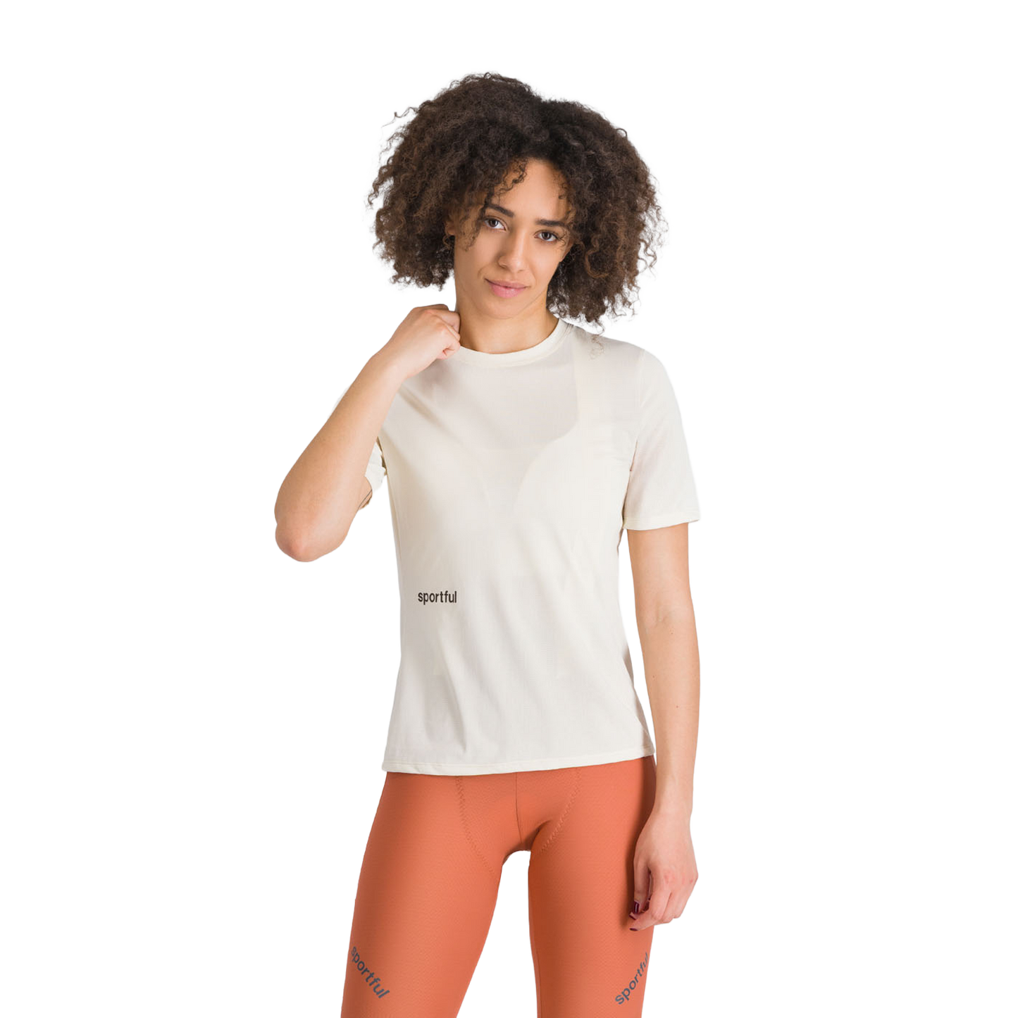 SPORTFUL SUPERGIARA TEE Γυναικείο κοντομάνικο Jersey Cream