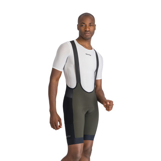 SPORTFUL SUPERGIARA 2 Bib Short Χακί/Μαύρο