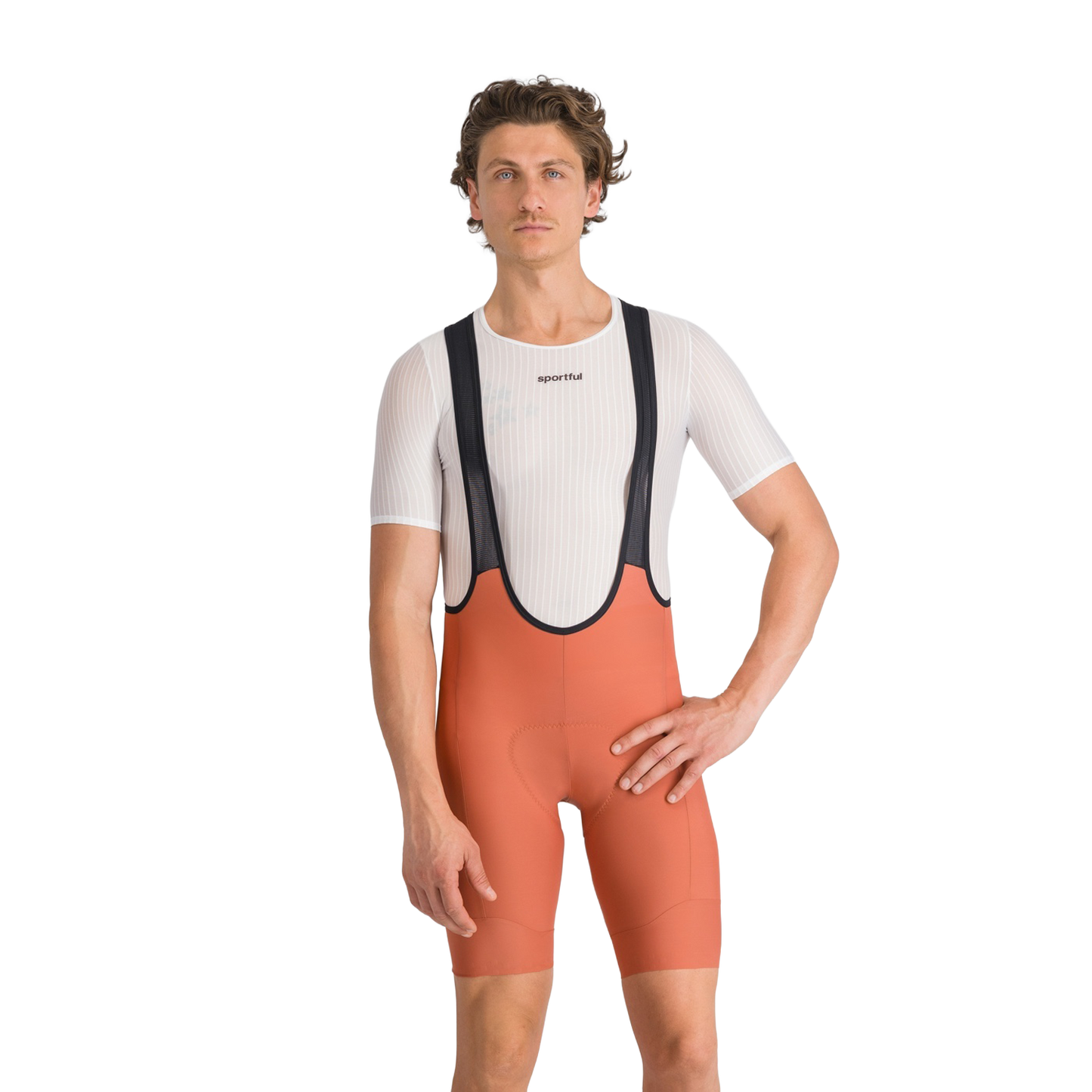 SPORTFUL PULSE Orange Bib Tight