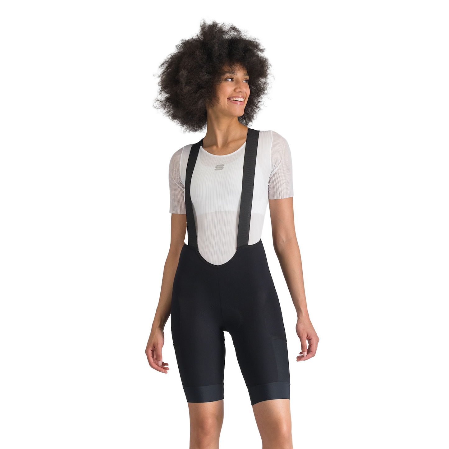 Women's SPORTFUL SUPERGIARA 2 Bibshort Black