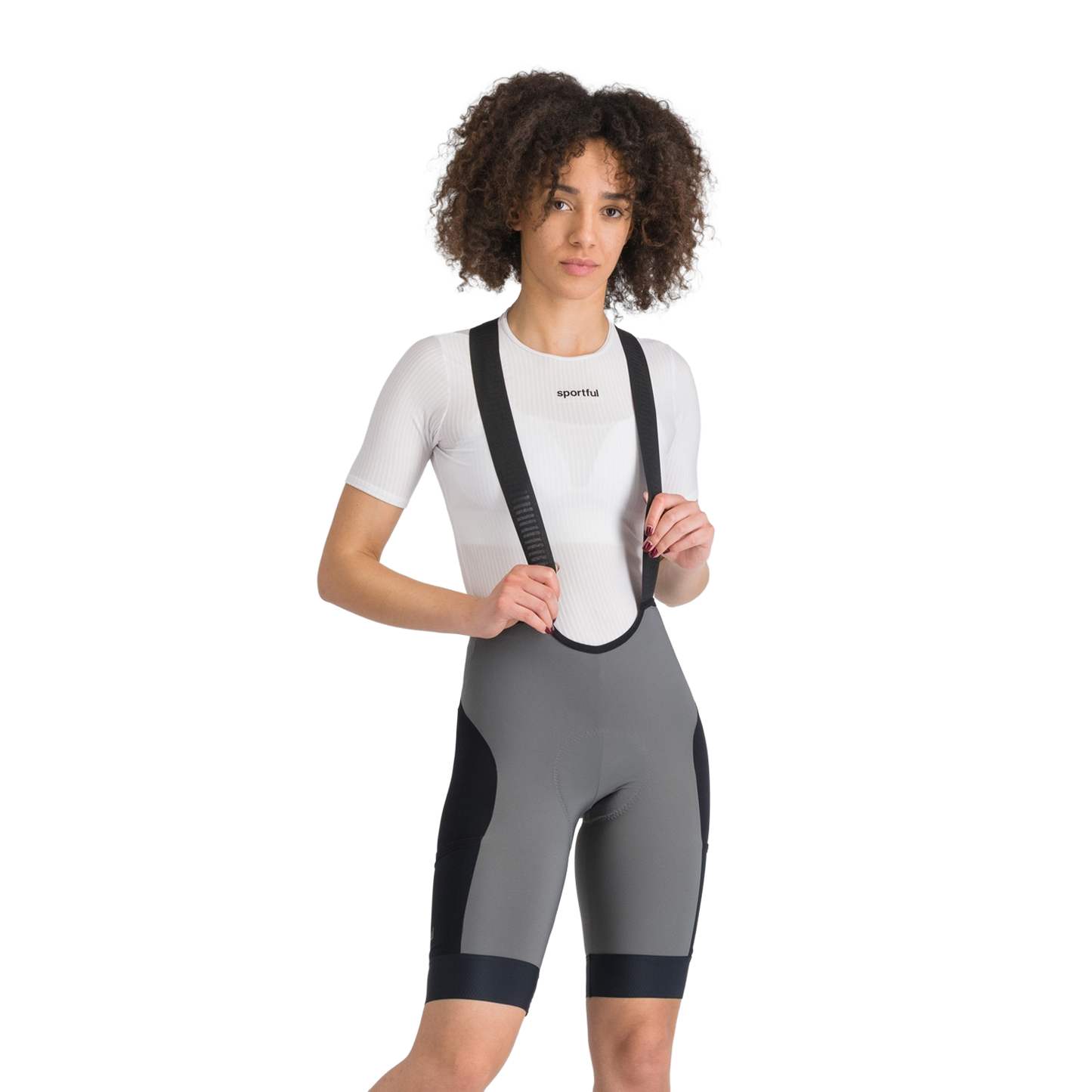 Γυναικείο SPORTFUL SUPERGIARA 2 Bibshort Γκρι/Μαύρο