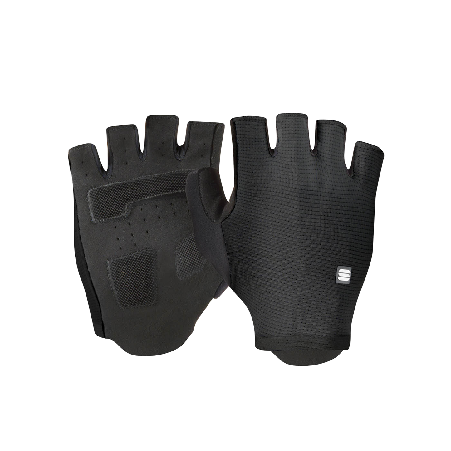 SPORTFUL PRO Short Gloves Black