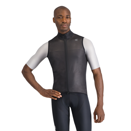 SPORTFUL LIGHT AIR Μπουφάν αμάνικο μαύρο