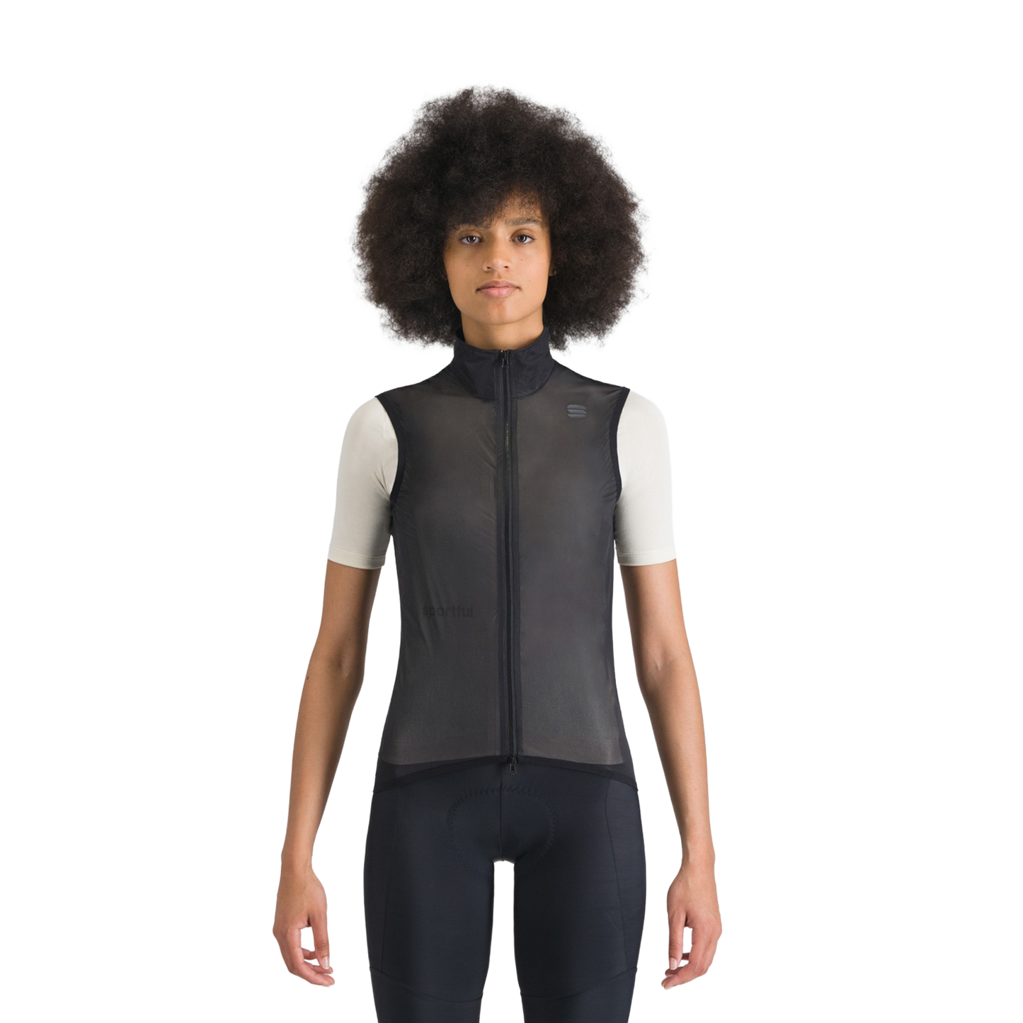 SPORTFUL LIGHT AIR Women's Sleeveless Jacket Black