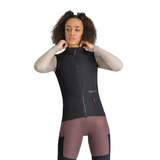 SPORTFUL SUPERGIARA 2 Γυναικείο σακάκι Mnachless Μαύρο