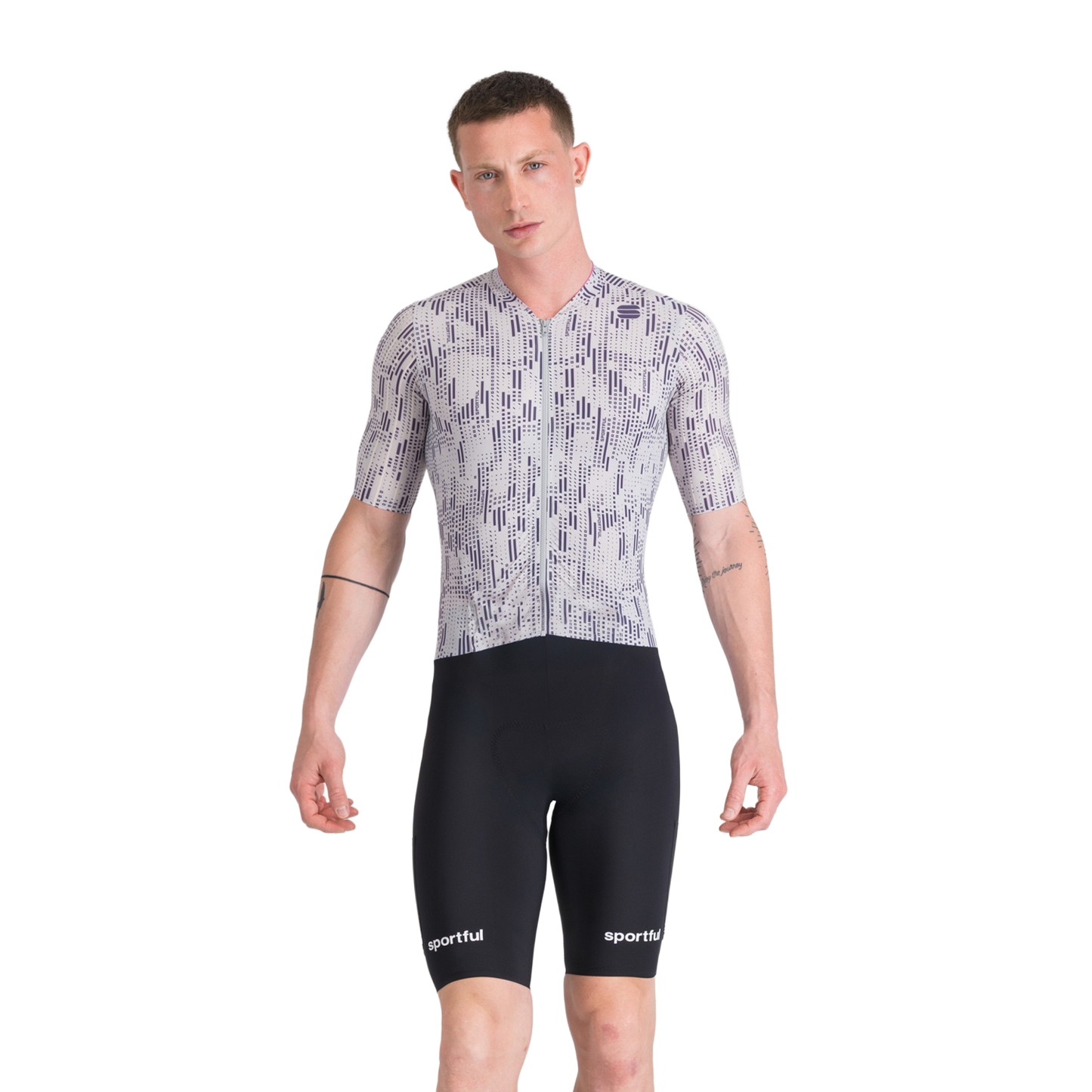 SPORTFUL G-SUIT Short Sleeve Black/Grey