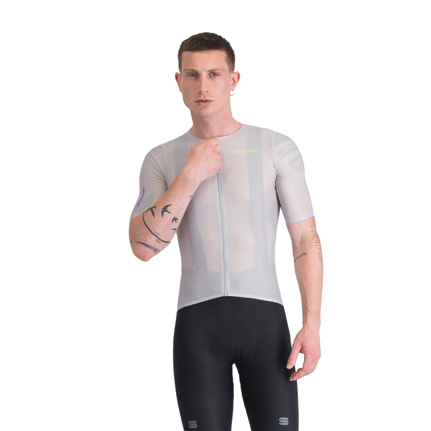 SPORTFUL LIGHT 2 Short Sleeve Jersey Grey