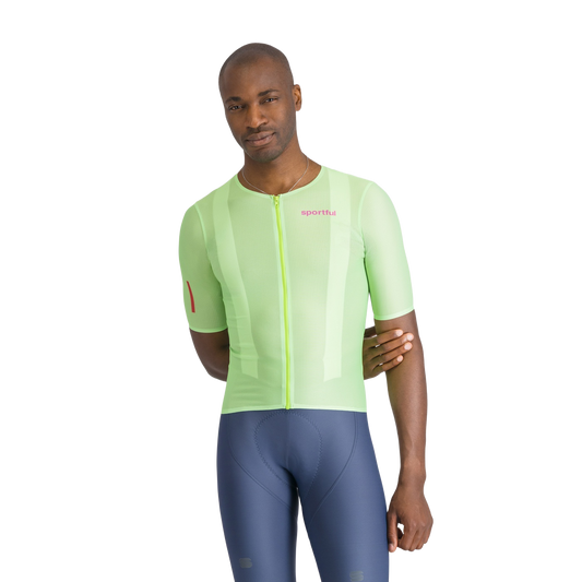 SPORTFUL LIGHT 2 Κοντομάνικο Jersey Πράσινο