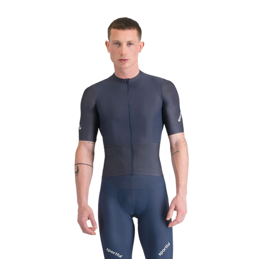SPORTFUL HYPEREPIC Short Sleeve Jersey Navy