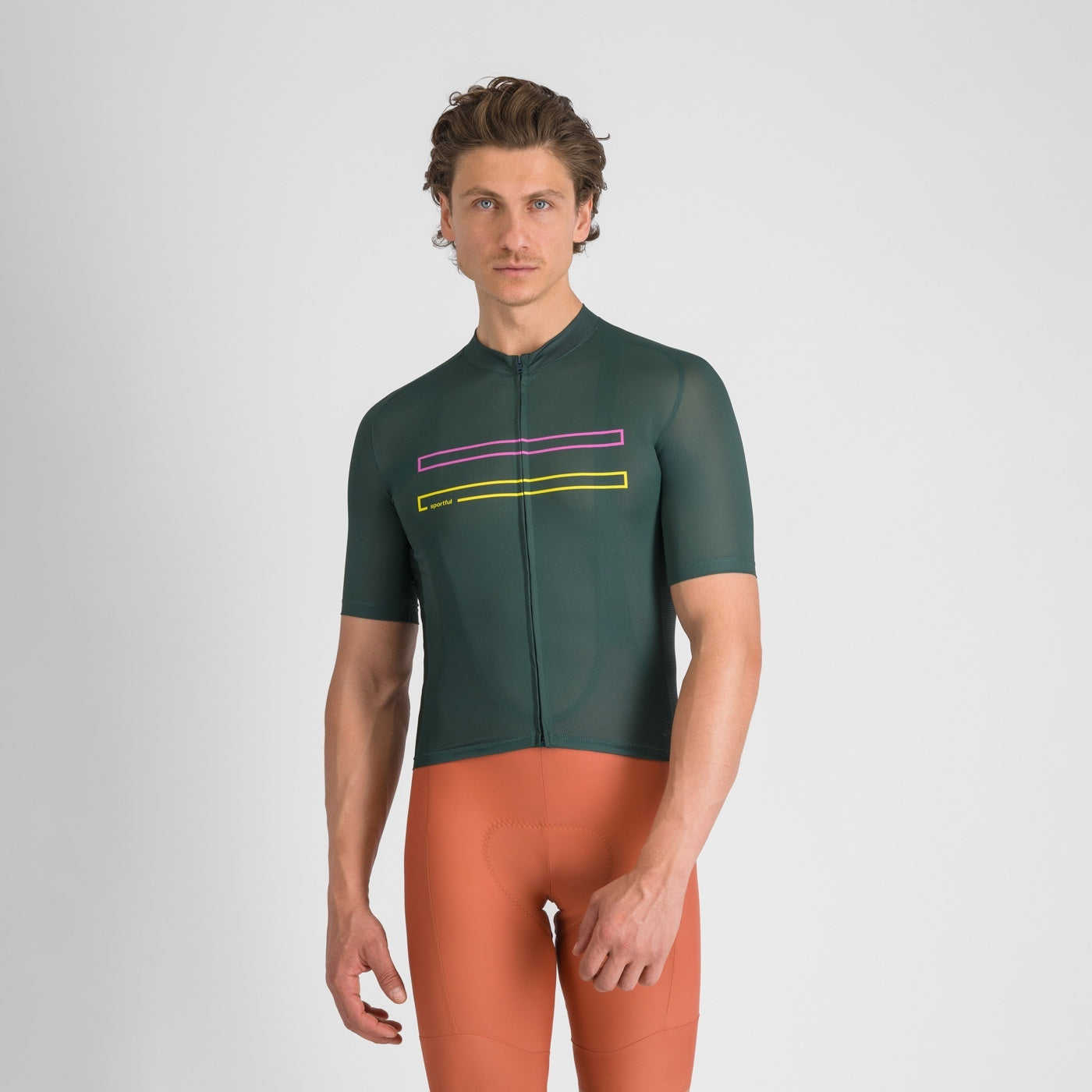 SPORTFUL STARLIGHT 2 Short Sleeve Jersey Khaki