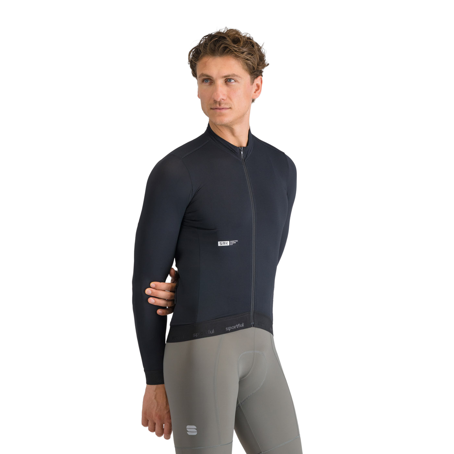 SPORTFUL SRK 2 Long Sleeve Jersey Black