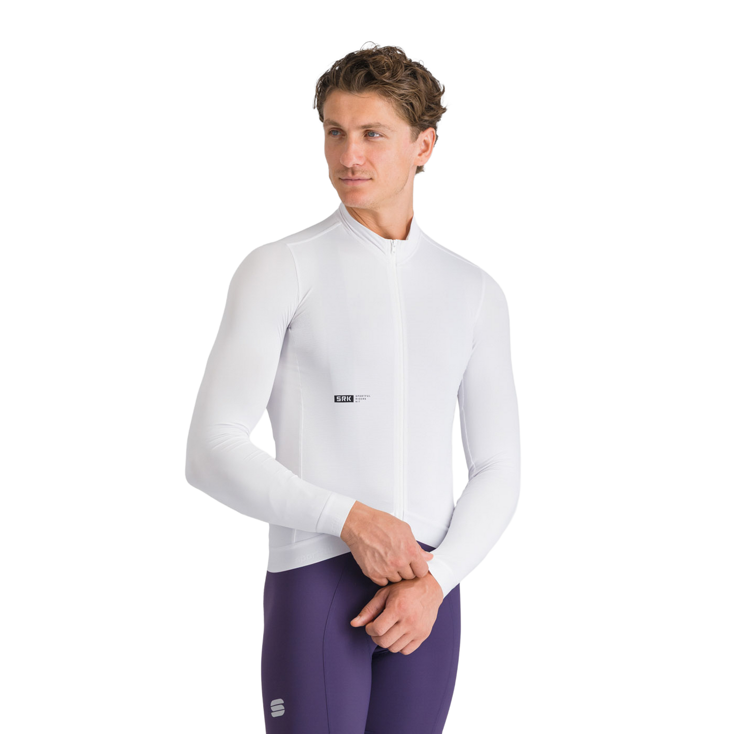 SPORTFUL SRK 2 Long Sleeve Jersey White