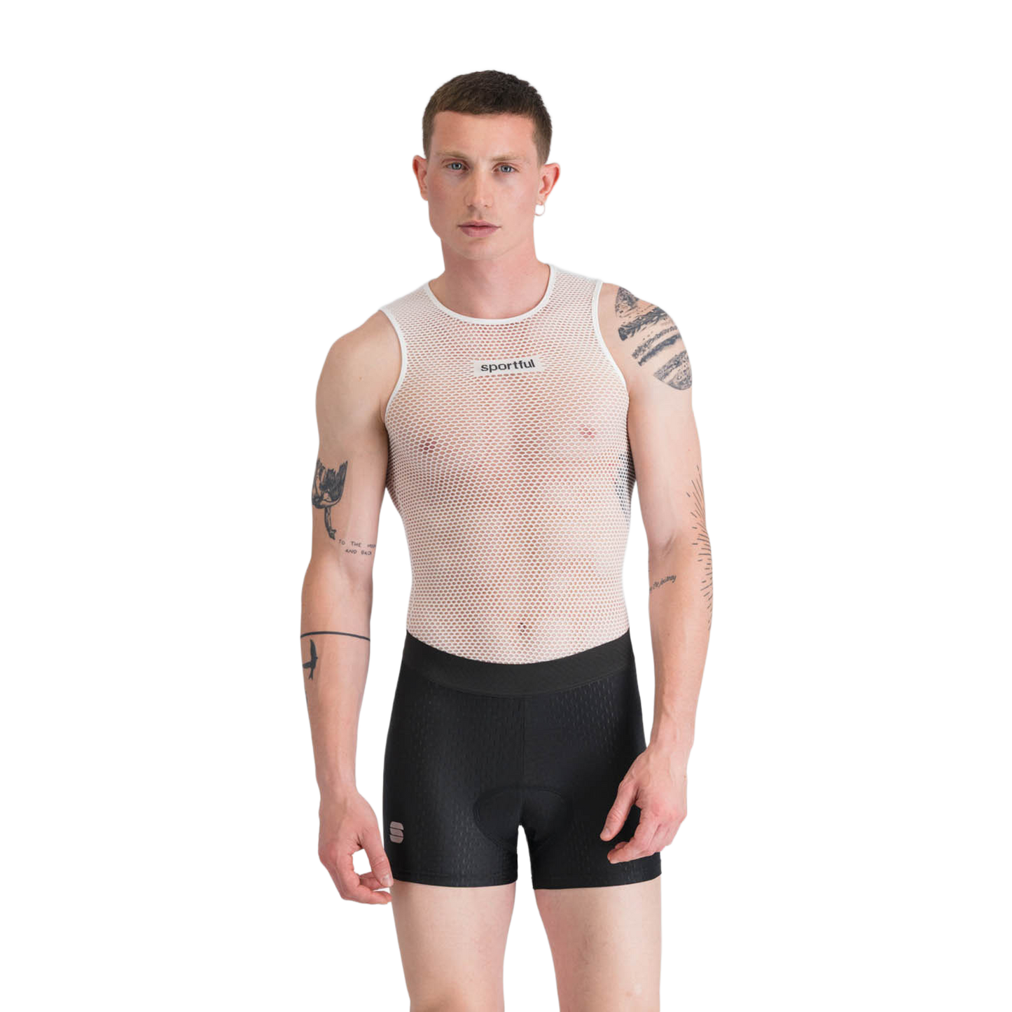 SPORTFUL LIGHT Sleeveless Underwear White