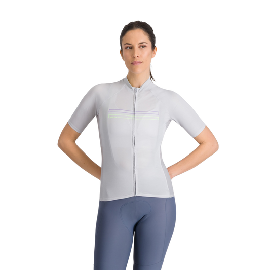 Γυναικείο SPORTFUL STARLIGHT 2 Short Sleeve Jersey Γκρι