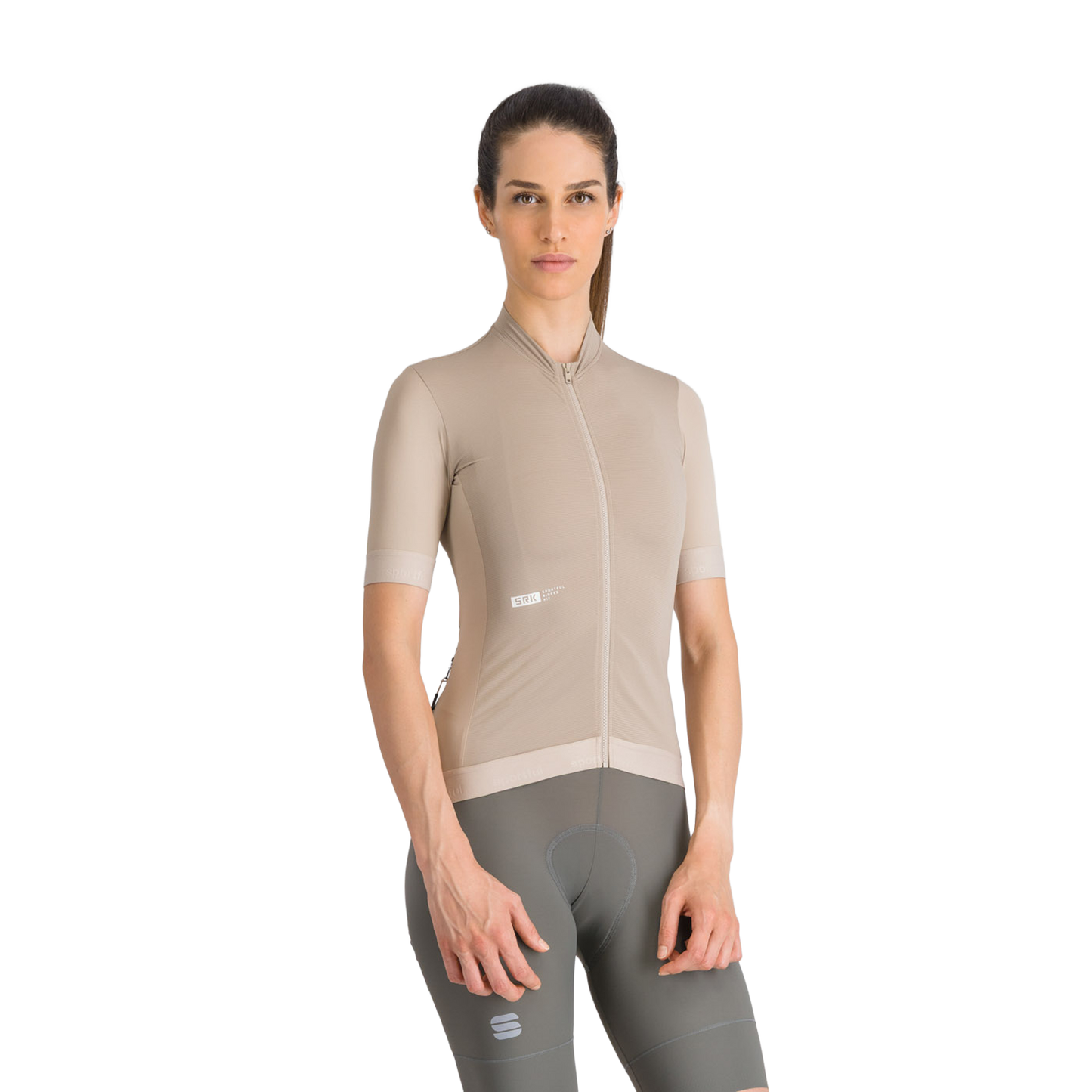 SPORTFUL SRK 2Γυναικείο κοντό Jersey Μπεζ