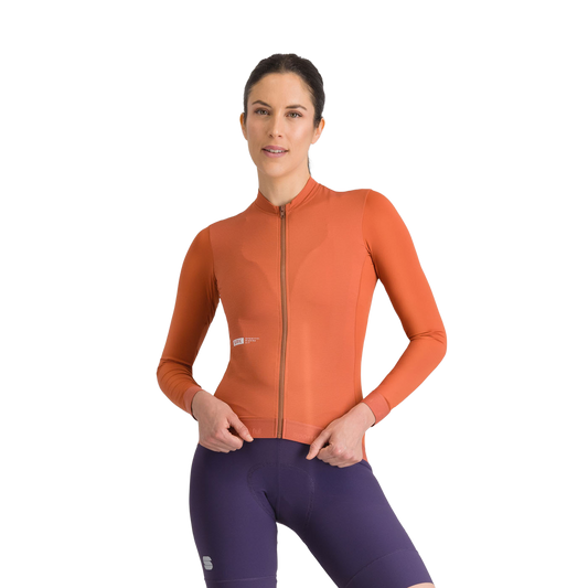SPORTFUL SRK Γυναικείο μακρυμάνικο Jersey Πορτοκαλί