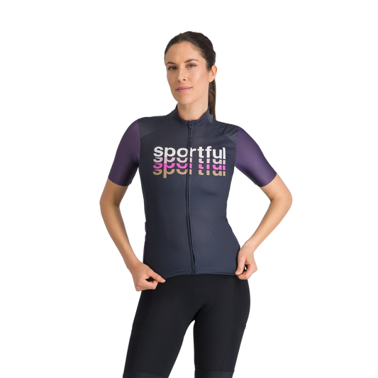 Γυναικείο SPORTFUL SUPERGIARA 2 LOGO Short Sleeve Jersey Navy