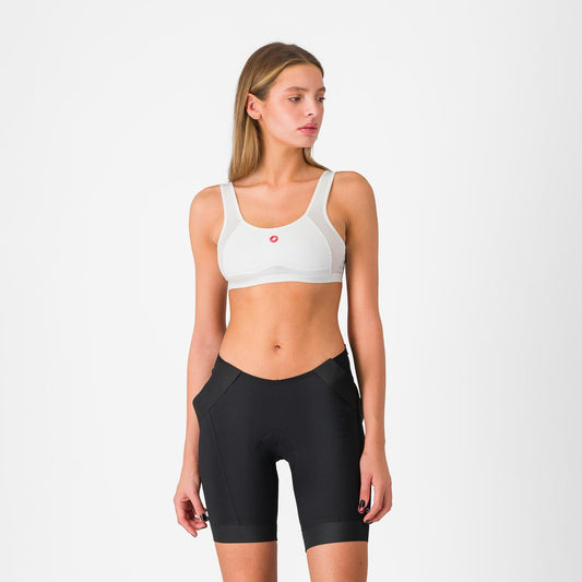 CASTELLI ROSSO CORSA Bra White
