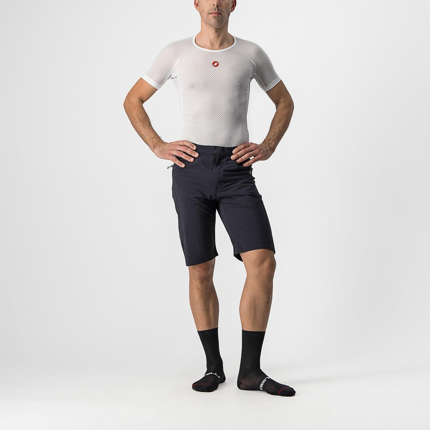 CASTELLI UNLIMITED BAGGY Σορτς Μαύρο