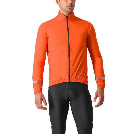 CASTELLI EMERGENCY 2 RAIN Jacket Πορτοκαλί