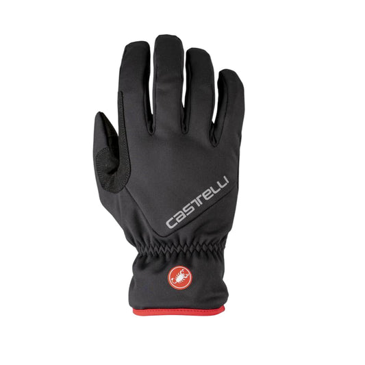 Γάντια CASTELLI ENTRATA THERMAL Μαύρο