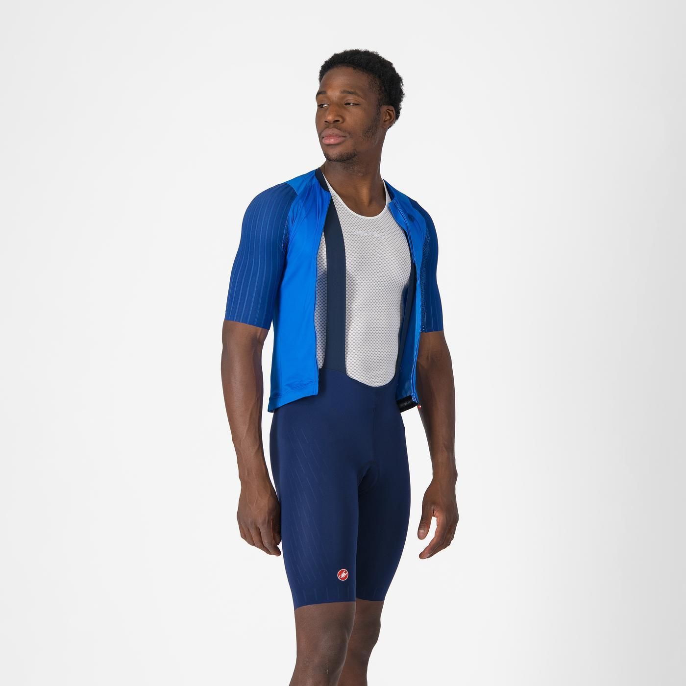 CASTELLI FREE AERO RACE Bib Short S Ναυτικό