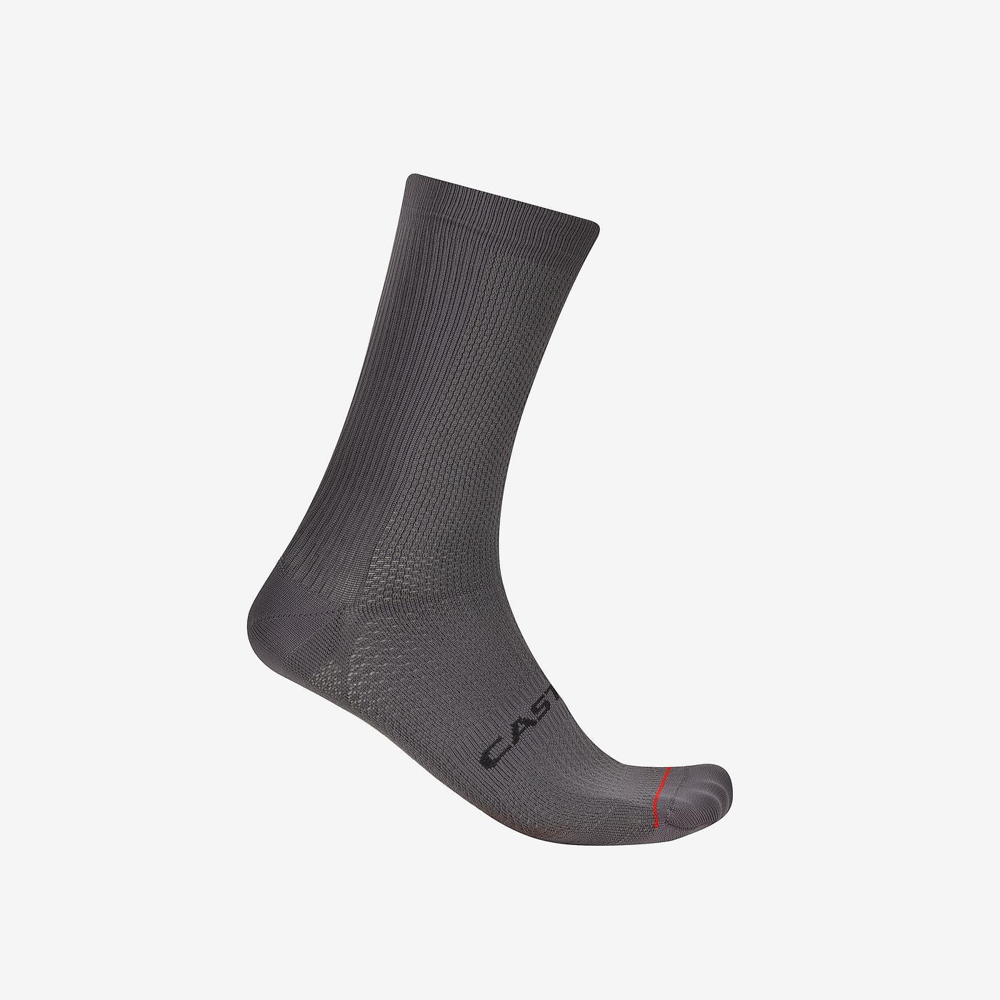 CASTELLI ESPRESSO 18 Grey Socks