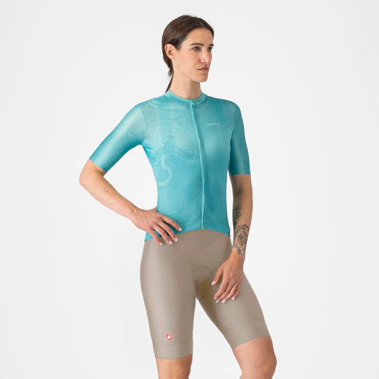 CASTELLI PRIMA 2 DT Bib Short White