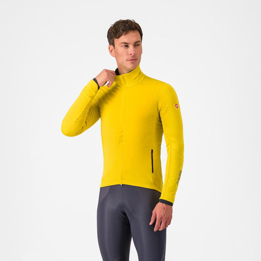 CASTELLI ALPHA 150 Mango Mojito/μαύρο μπουφάν