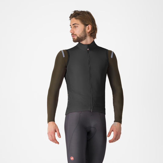CASTELLI PERFETTO AIR Μπουφάν Μαύρο