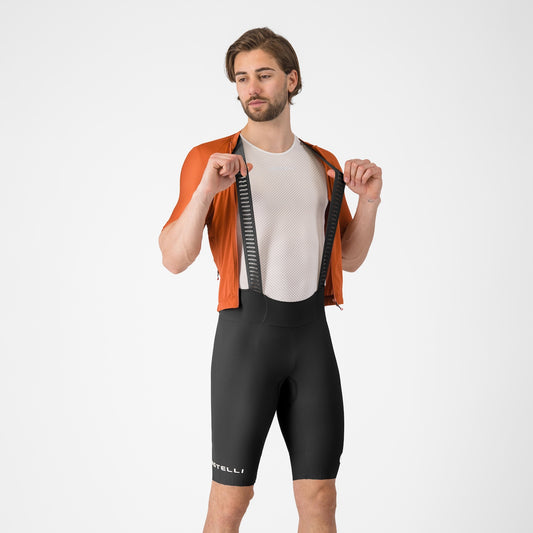 CASTELLI ESPRESSO 2 Bib Tight, Μαύρο