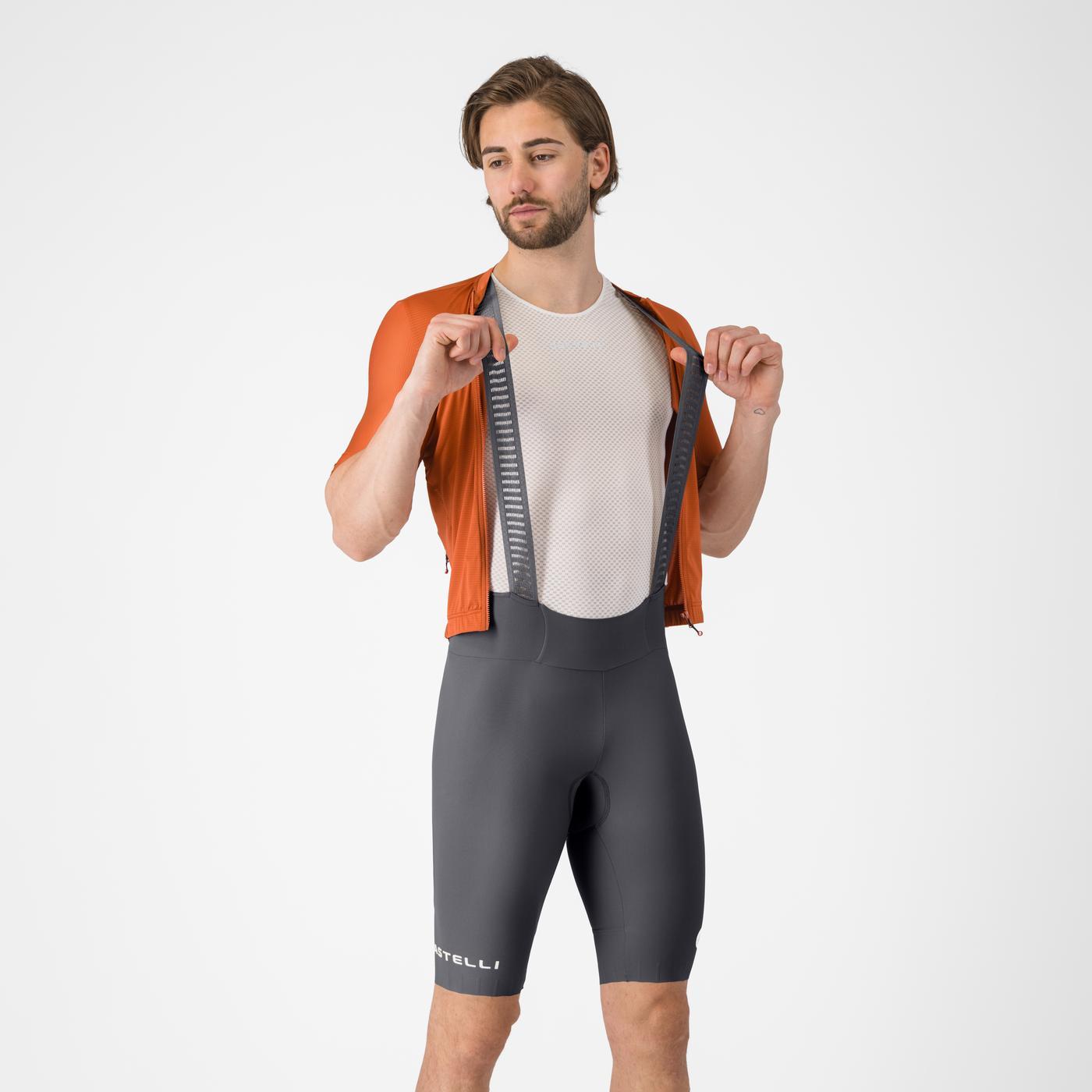 CASTELLI ESPRESSO 2 Bib Short Γκρι