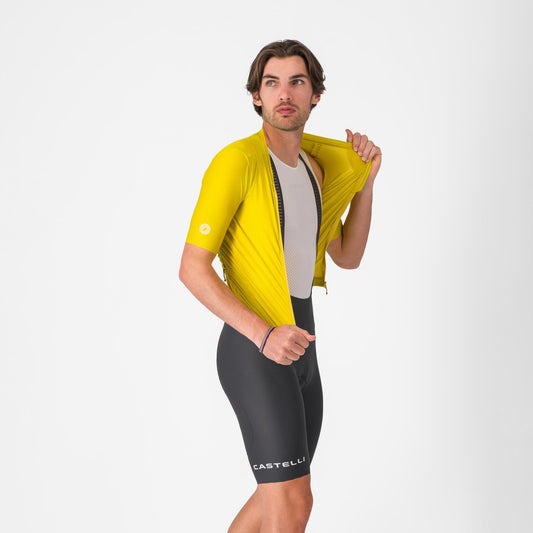 CASTELLI ESPRESSO 2 Bib Short Σκούρο γκρι