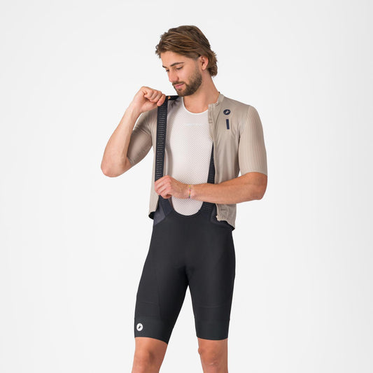 CASTELLI ENDURANCE 4 Bib Short, Μαύρο