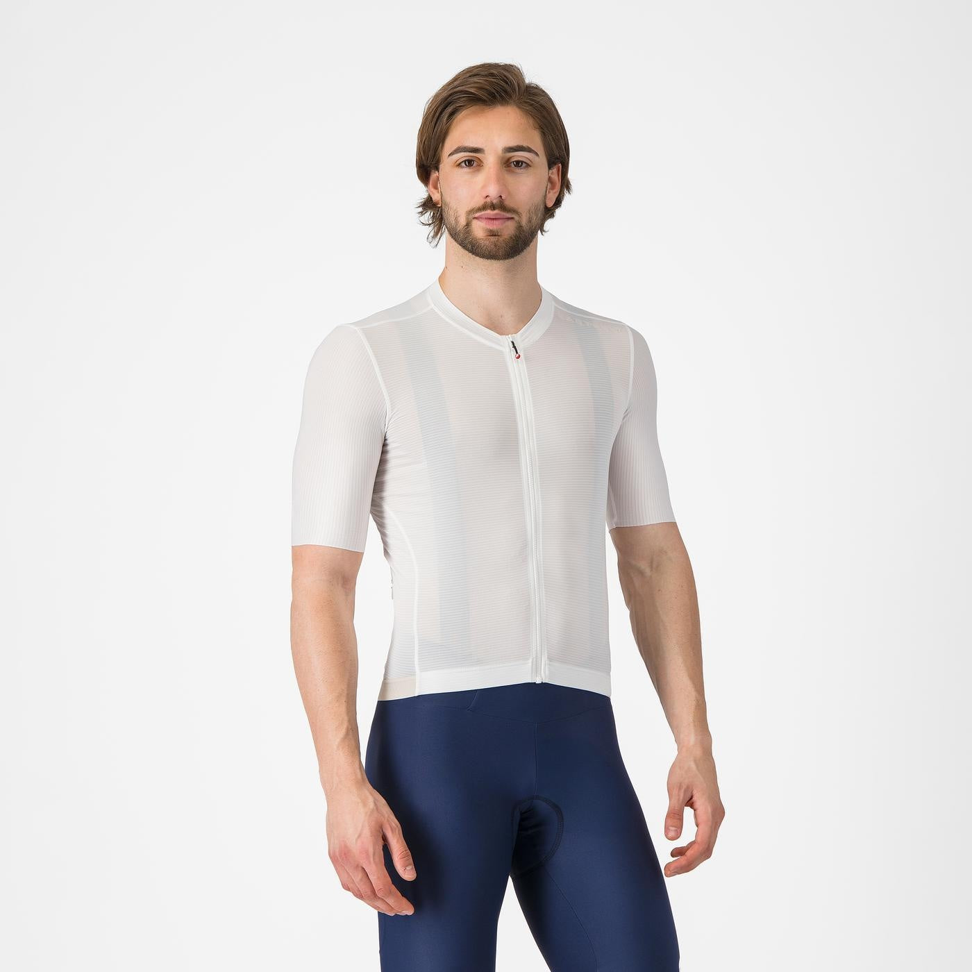 CASTELLI ESPRESSO 2 Short Sleeve Ivory Jersey