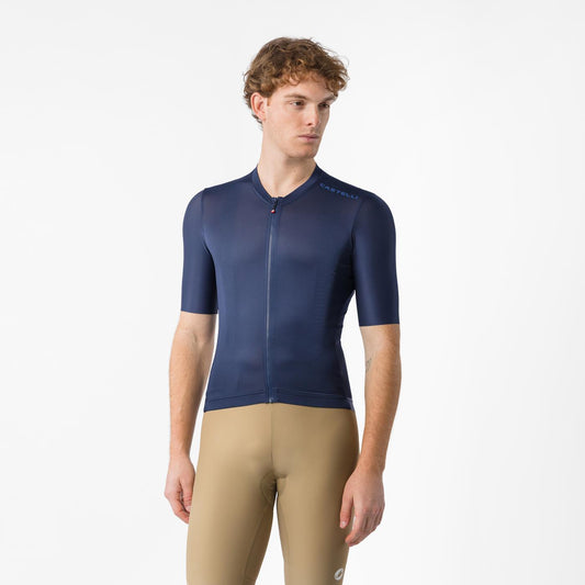 CASTELLI ESPRESSO 2 Κοντομάνικο Jersey Μπλε