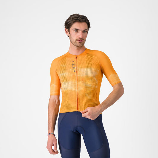 CASTELLI CLIMBER'S A/C Κοντομάνικο Jersey πορτοκαλί