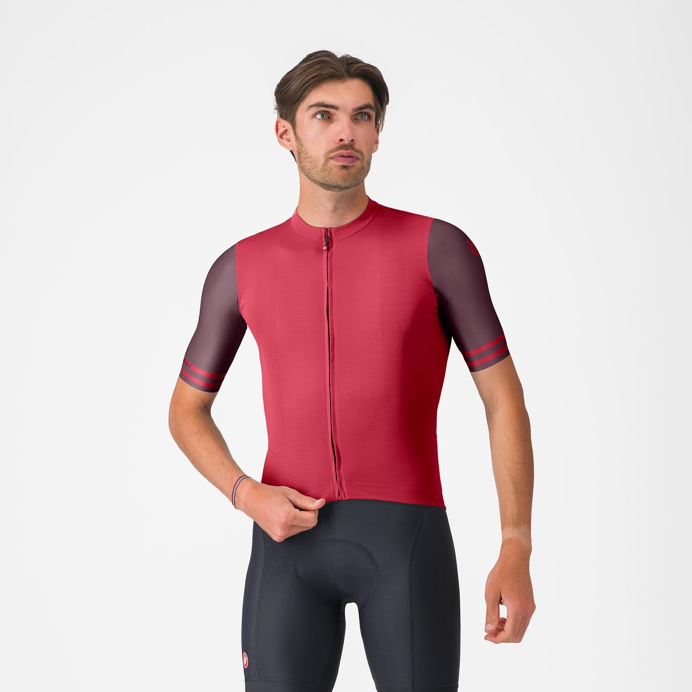 CASTELLI PROLOGO LITE 2 Κοντομάνικο Jersey Bordeaux