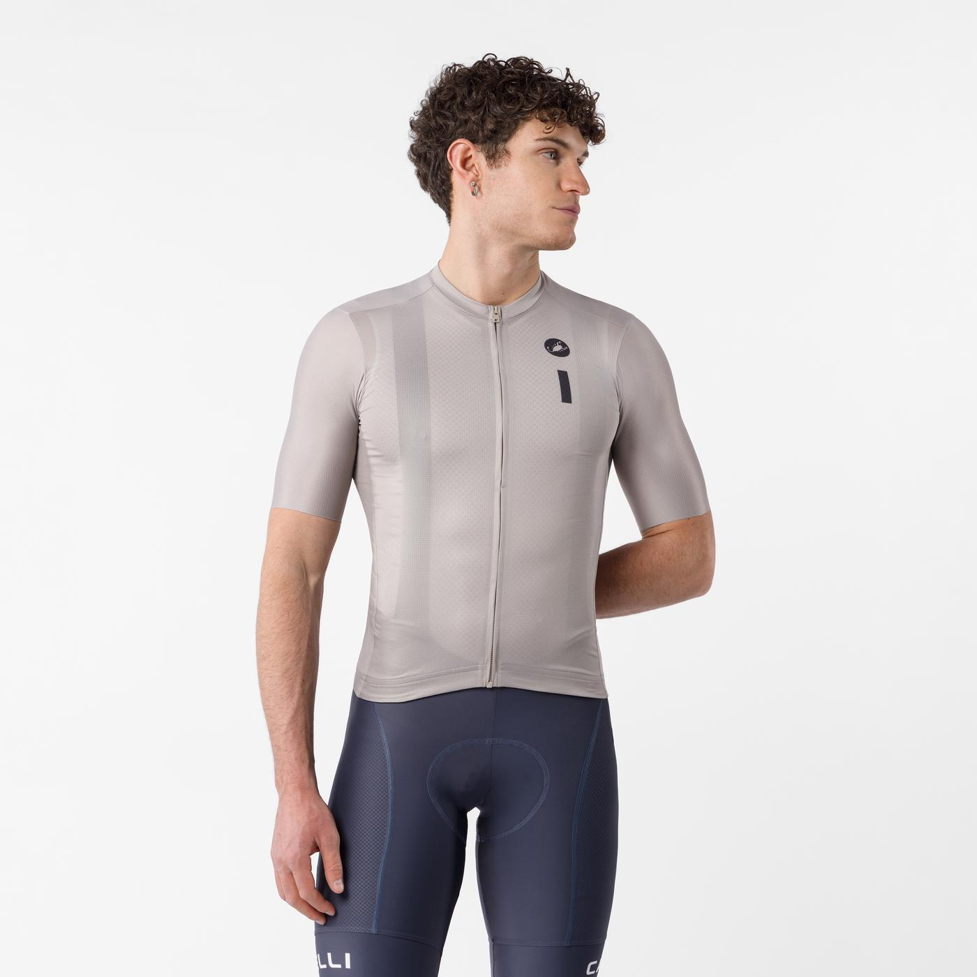 CASTELLI DRITTONE LOGO Κοντομάνικο Clay Jersey