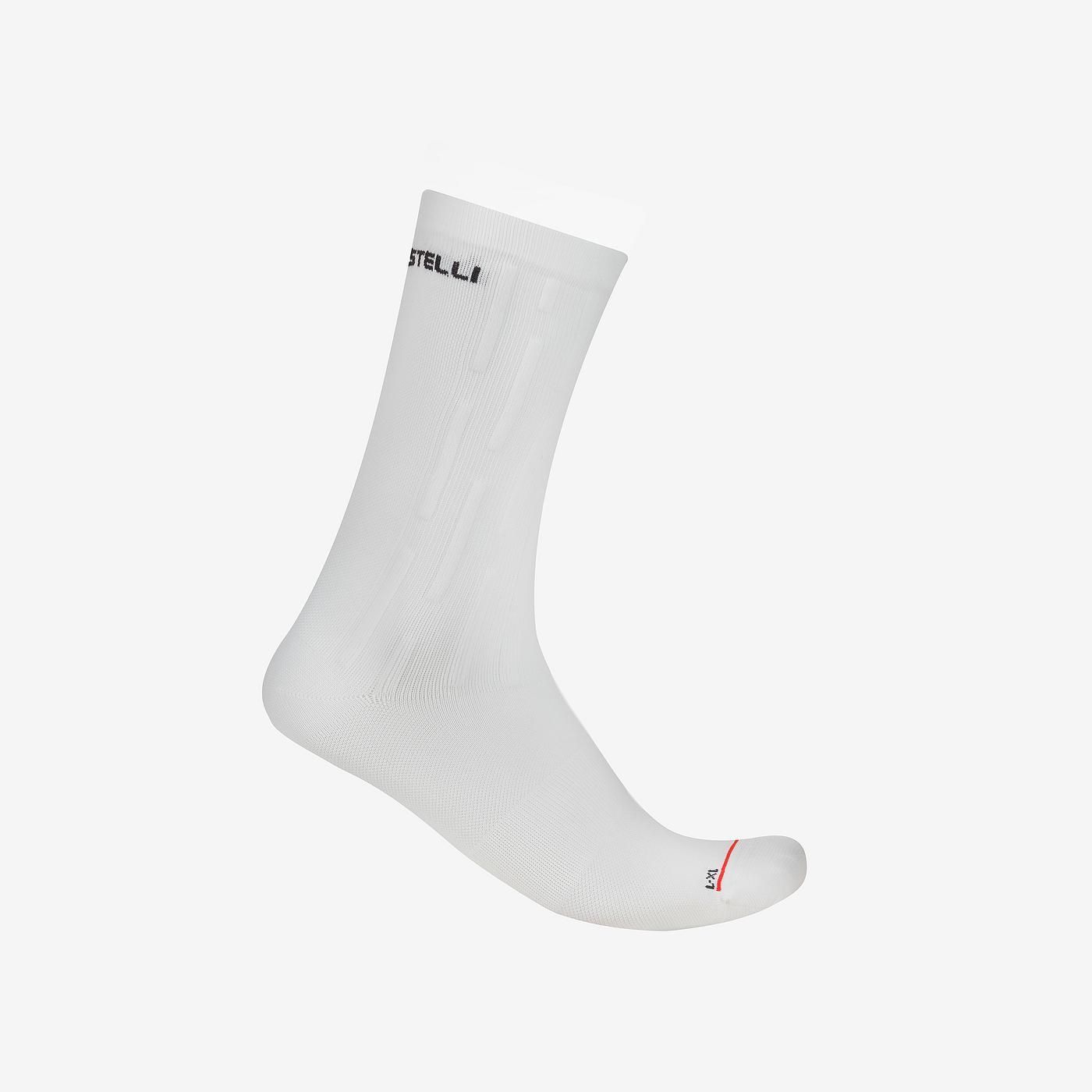 CASTELLI AERO RACE PRO 20 Κάλτσες Λευκές