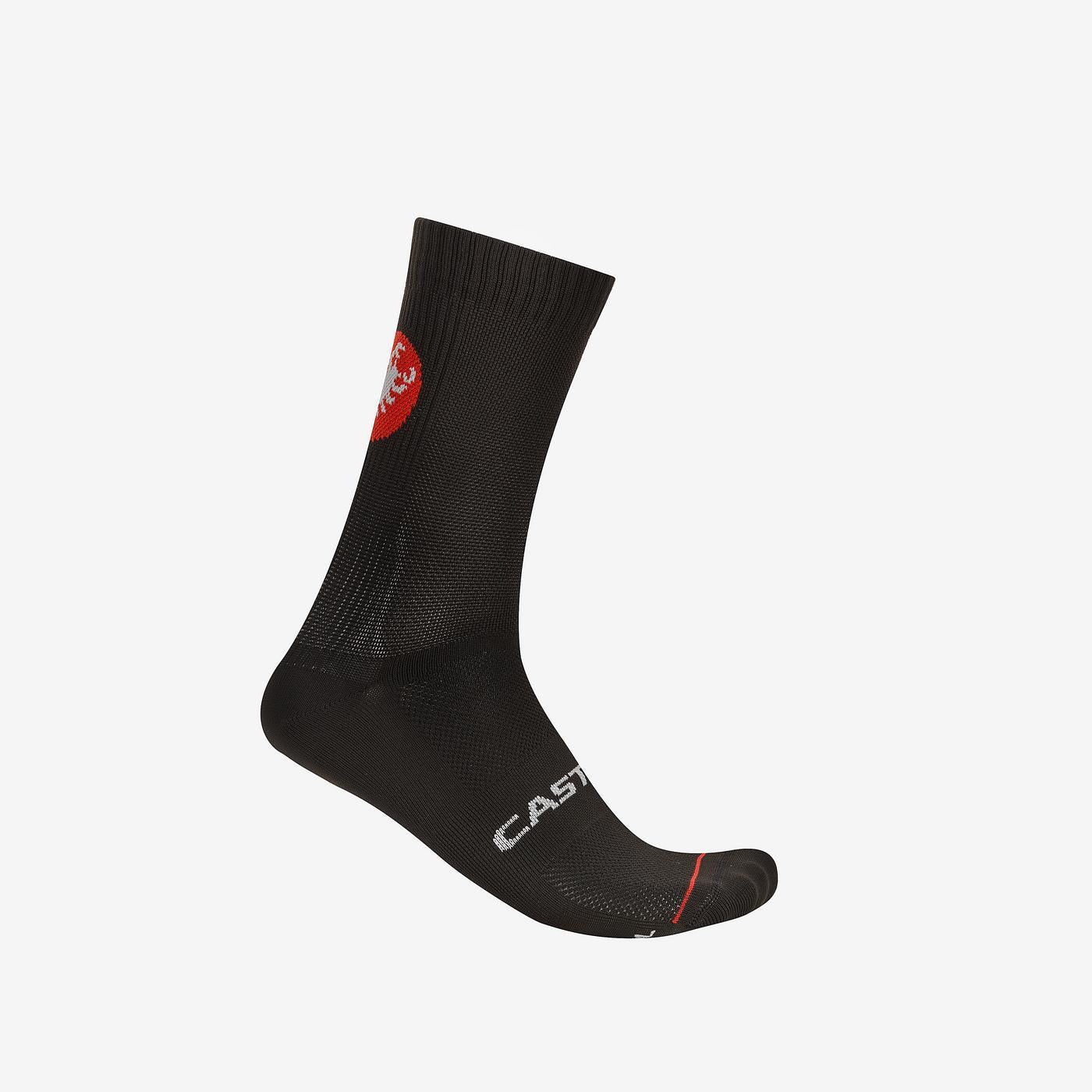 CASTELLI ENTRATA 18 Κάλτσες Μαύρες