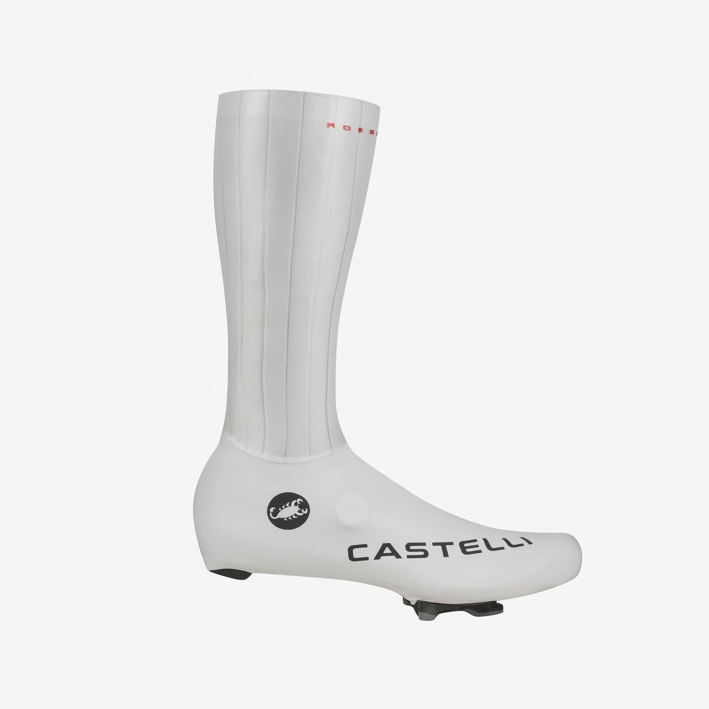 CASTELLI FAST FEET 4 TT Shoe Covers White