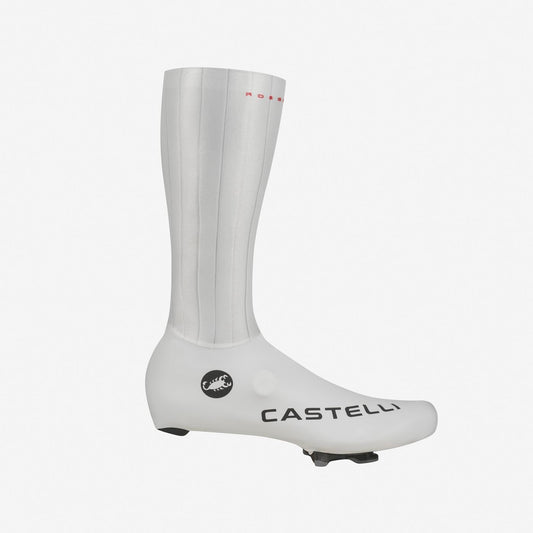 CASTELLI FAST FEET 4 TT Κάλυμμα παπουτσιών Λευκό