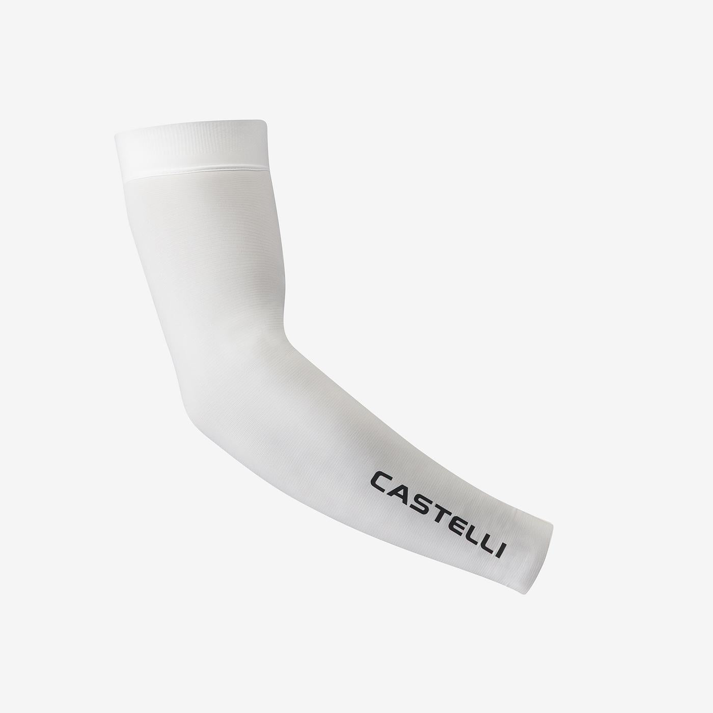 CASTELLI UPF 50 + LIGHT 3 Sleeves White