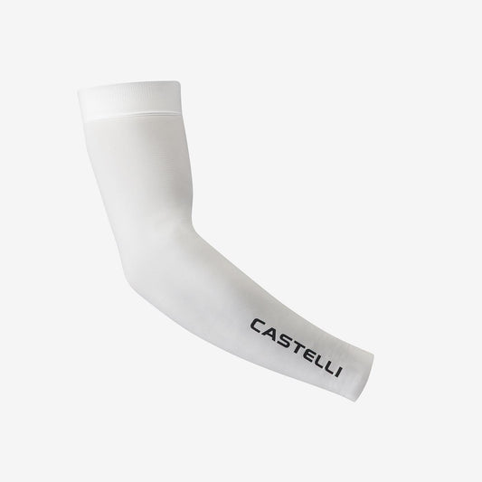 CASTELLI UPF 50 + LIGHT 3 μανίκια Λευκό