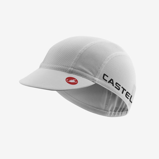 CASTELLI A/C 3 CYCLING Cap Λευκό