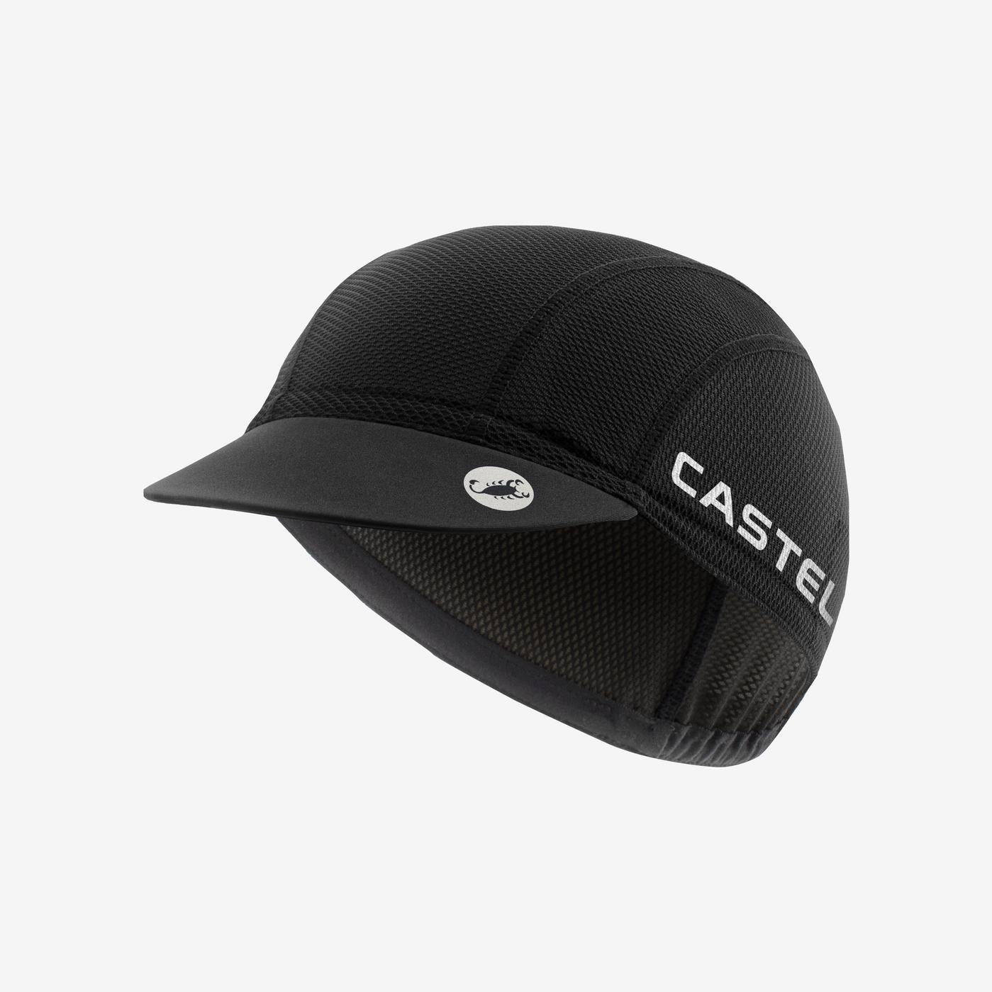 CASTELLI A/C 3 CYCLING Cap Μαύρο