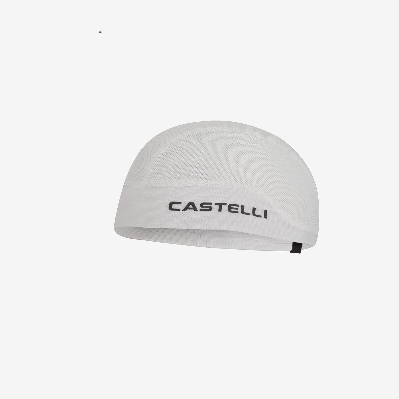 CASTELLI SUMMER Underhelmet Cap White 2026